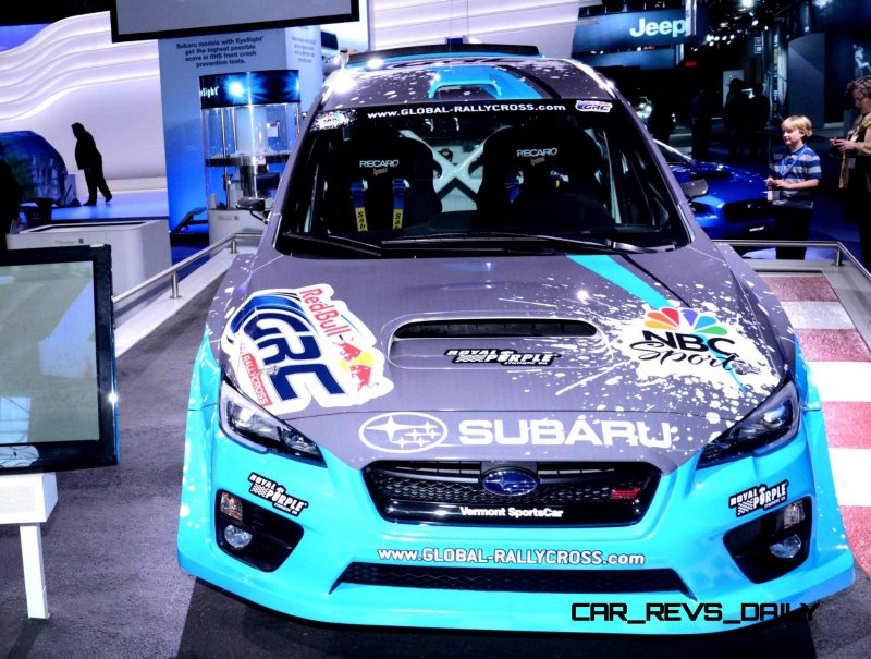 2015 Subaru WRX STi Rally Racecars 35