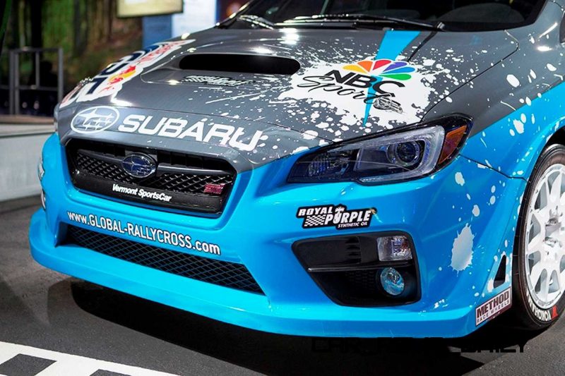 2015 Subaru WRX STi Rally Racecars 6