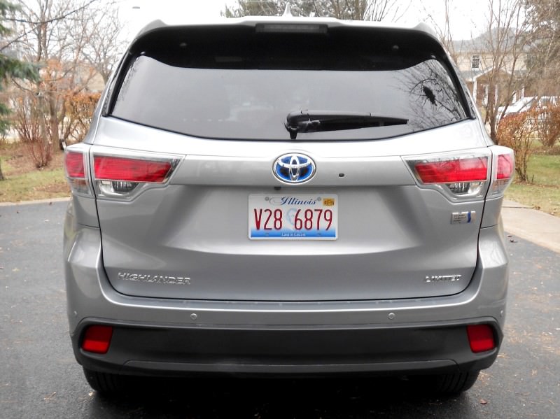 2015 Toyota Highlander Hybrid Review 14