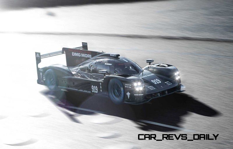 2015 vs 2014 Porsche 919 Hybrid - LMP1 Racers Compared 1