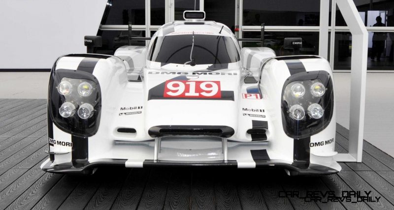 2015 vs 2014 Porsche 919 Hybrid - LMP1 Racers Compared 10