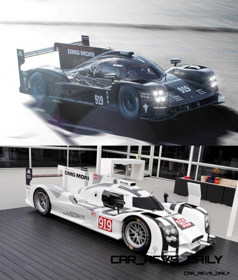 2015 vs 2014 Porsche 919 Hybrid - LMP1 Racers Compared 4