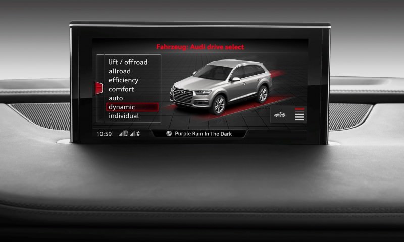 2016 Audi Q7 Cabin Tech 16