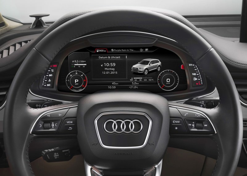 2016 Audi Q7 Cabin Tech 24