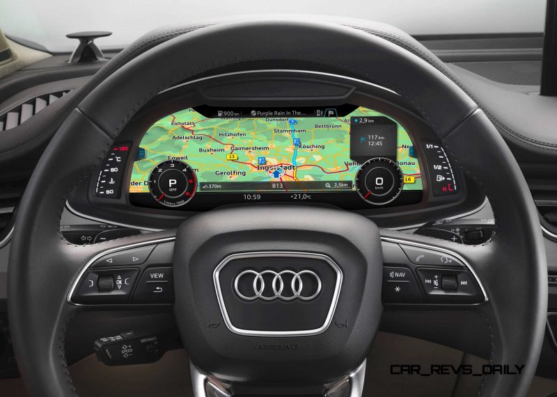 2016 Audi Q7 Cabin Tech 25