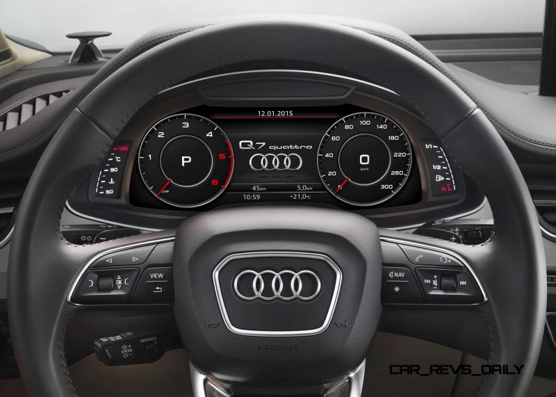 2016 Audi Q7 Cabin Tech 26