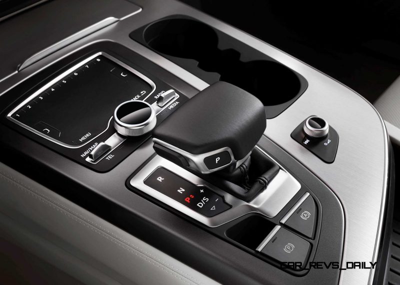 2016 Audi Q7 Cabin Tech 6