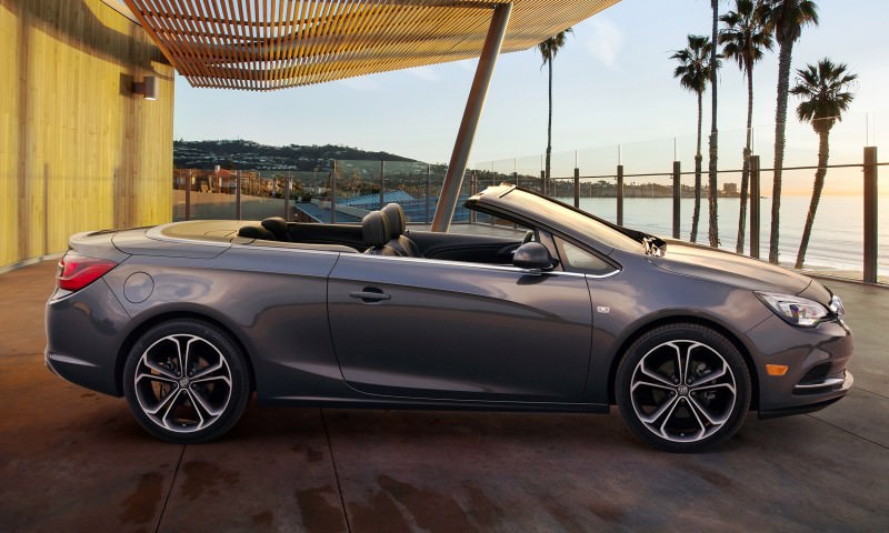 2016 Buick Cascada Convertible