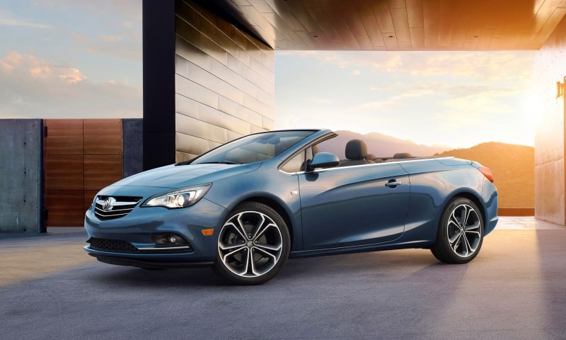 2016 Buick Cascada Convertible