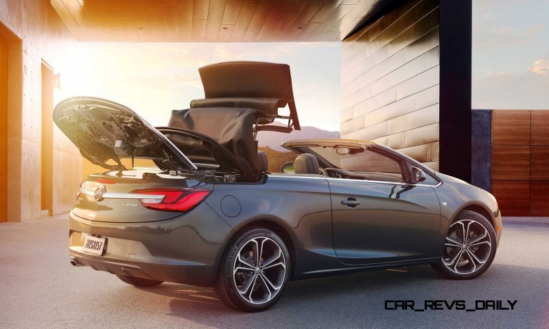 2016 Buick Cascada Convertible