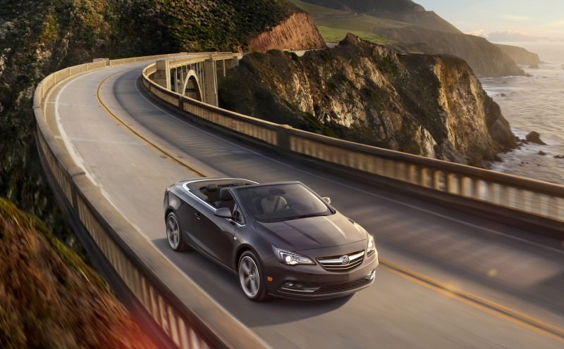 2016 Buick Cascada Convertible