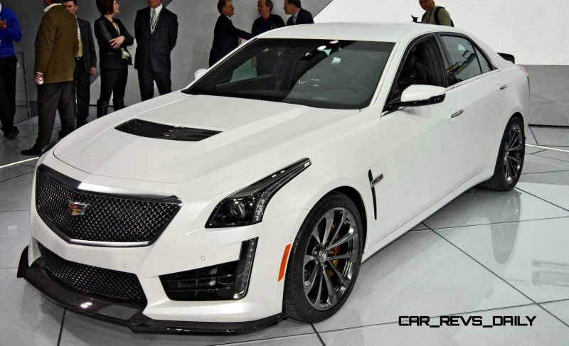 2016 Cadillac CTS-V and ATS-V NAIAS 5 copy