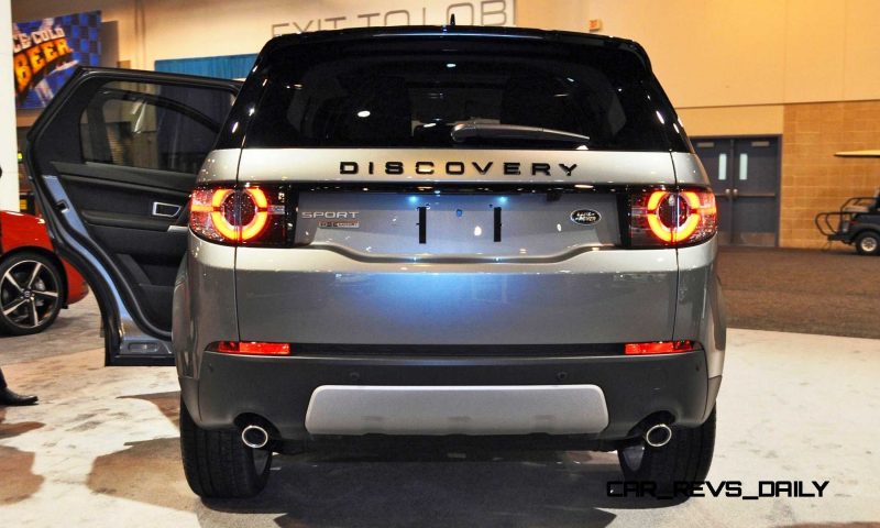 2016 Land Rover Discover Sport HSE 7