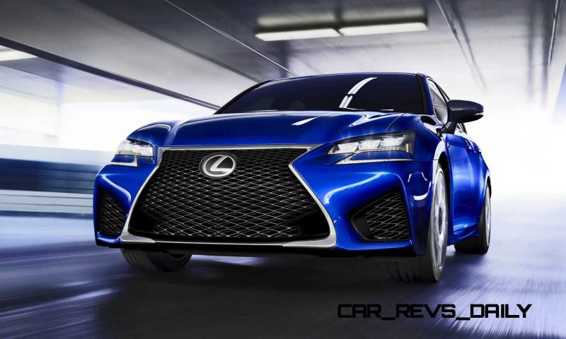 2016 Lexus GSF 1