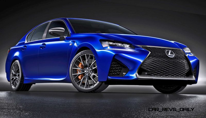 2016 Lexus GSF 2