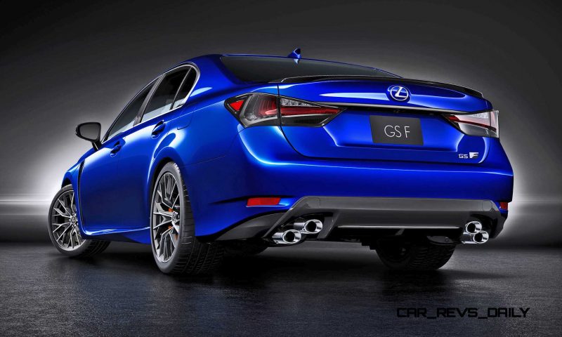 2016 Lexus GSF 3