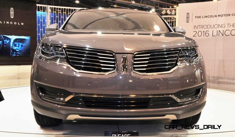 2016 Lincoln MKX 10