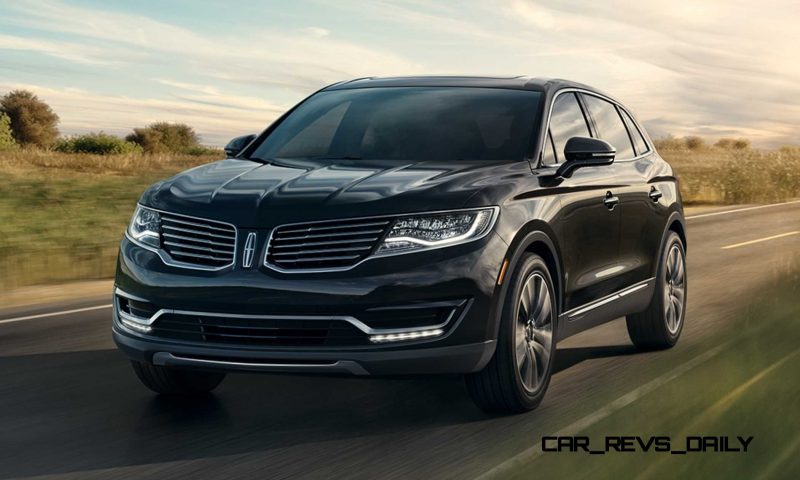 2016 Lincoln MKX 2.7L EcoBoost 11