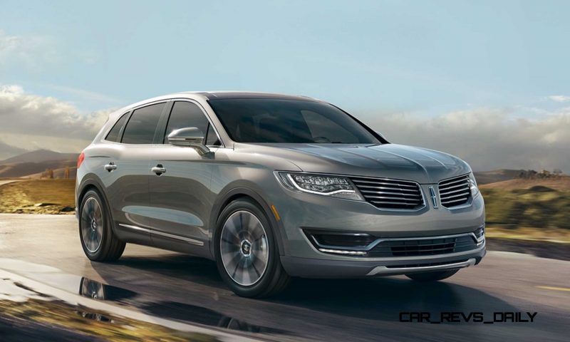 2016 Lincoln MKX 2.7L EcoBoost 16