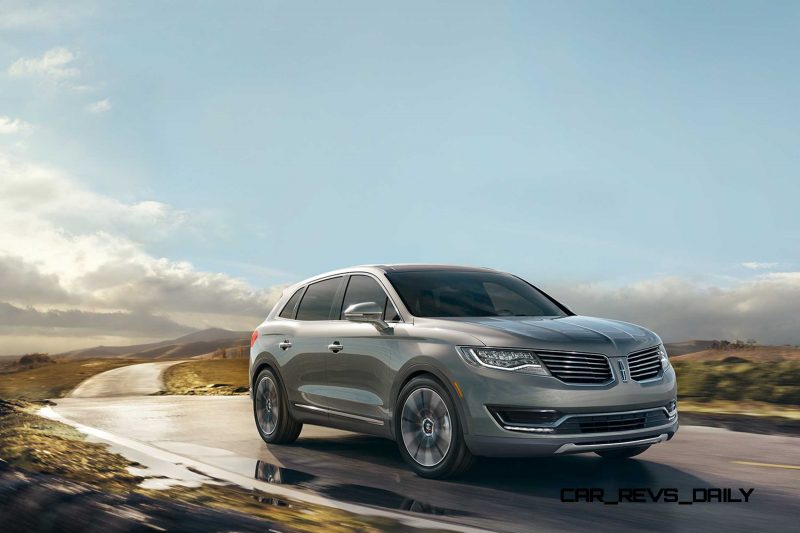 2016 Lincoln MKX 2.7L EcoBoost 27