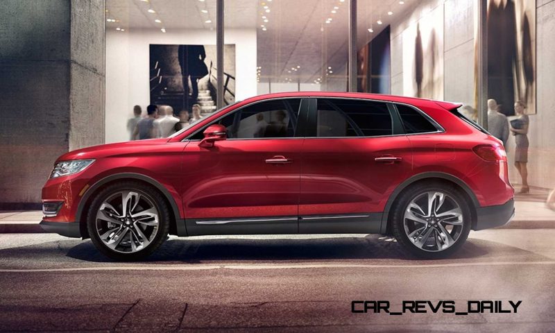 2016 Lincoln MKX 2.7L EcoBoost 3