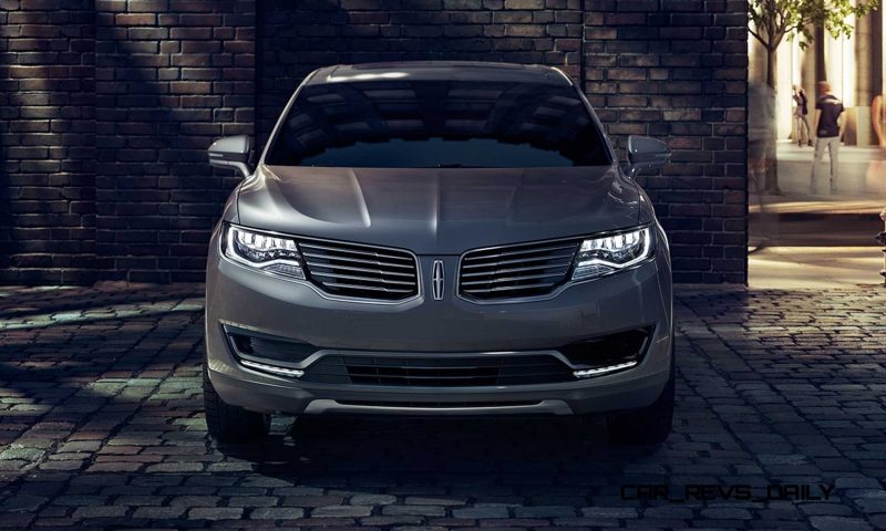 2016 Lincoln MKX 2.7L EcoBoost 6