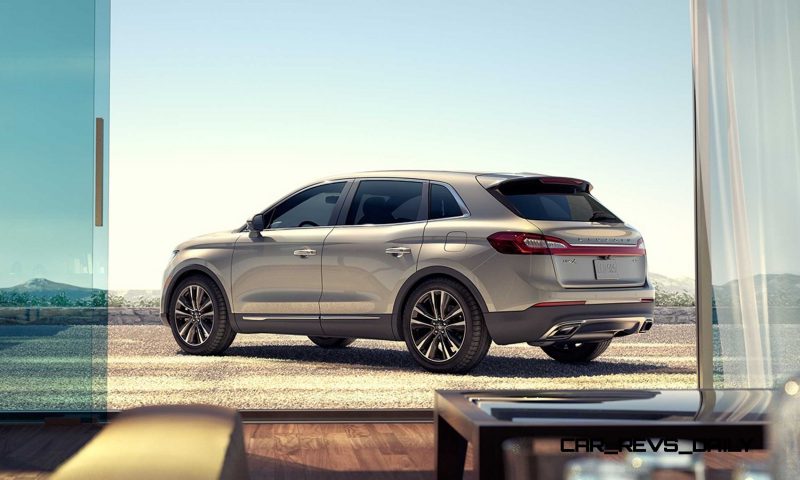 2016 Lincoln MKX 2.7L EcoBoost 7