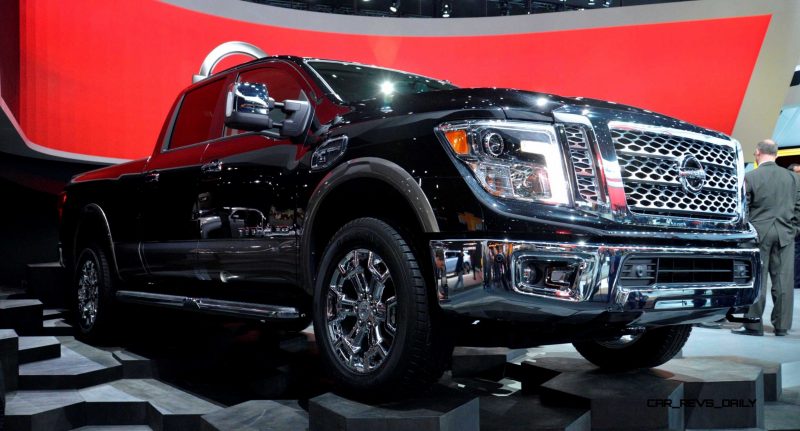 2016 Nissan TITAN XD 1