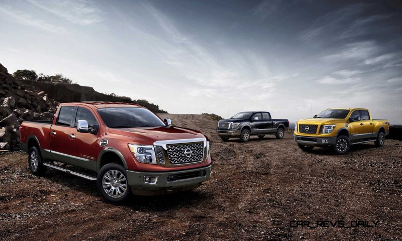 2016 Nissan Titan XD