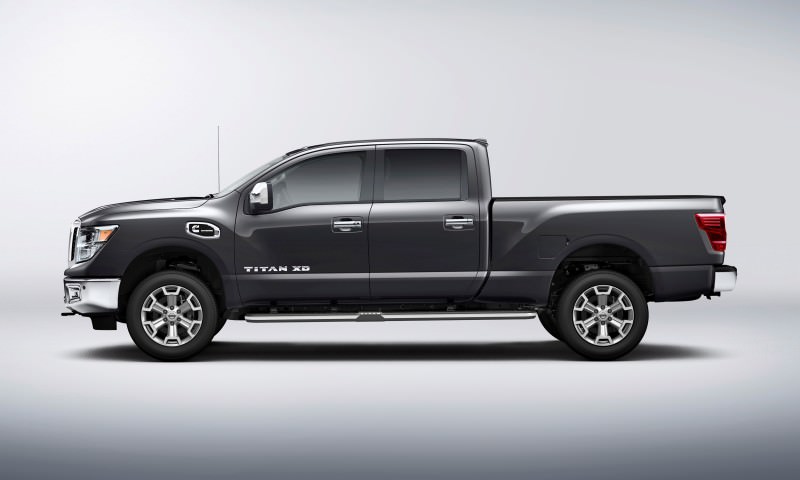 2016 Nissan Titan XD (production model not shown)