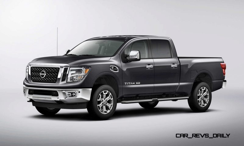 2016 Nissan Titan XD