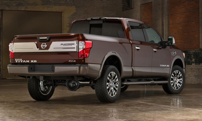 2016 Nissan Titan XD