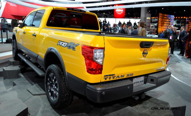 2016 Nissan TITAN XD 5