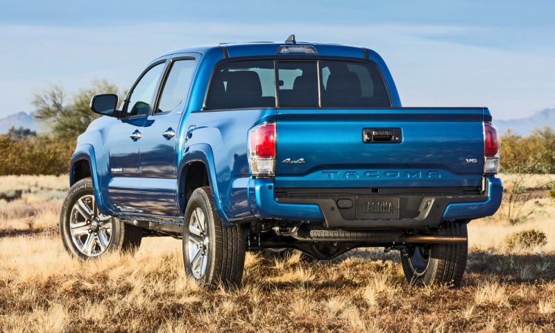 2016 Toyota Tacoma 4