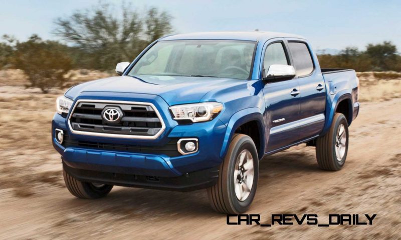 2016 Toyota Tacoma 5