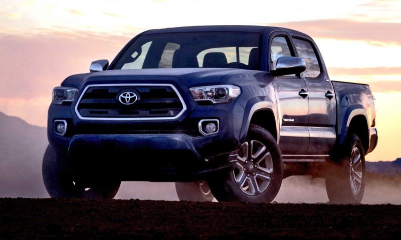 When the dust settles, the all-new 2016 #Tacoma stands alone.