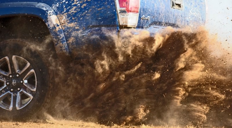 Dirt doesn't stand a chance. The all-new 2016 #Tacoma is coming.