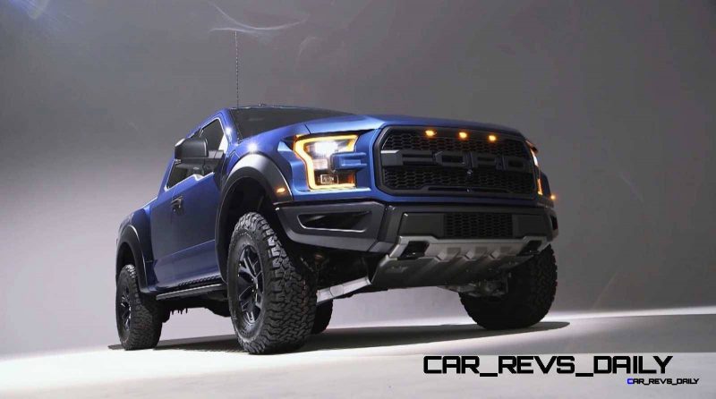 2017 Ford F-150 RAPTOR Studio Stills 43