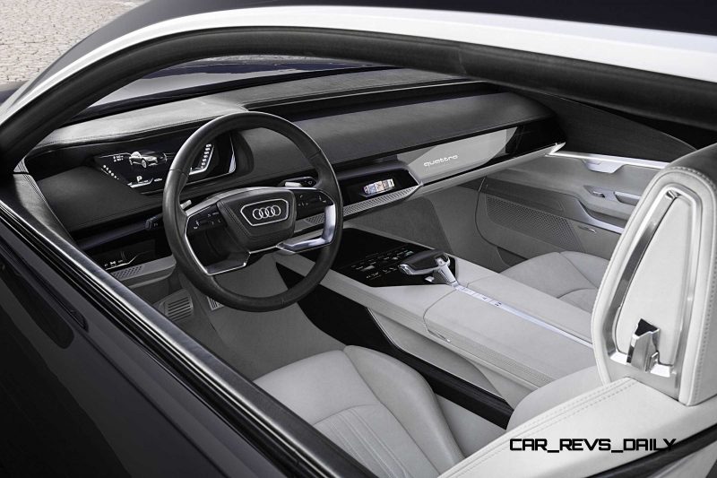 Audi prologue piloted driving