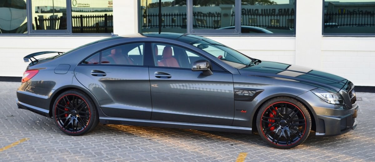 Brabus Mercedes Benz Cls