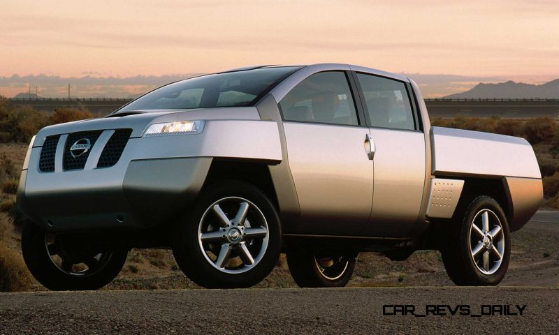 2008 Nissan Alpha-T Concept