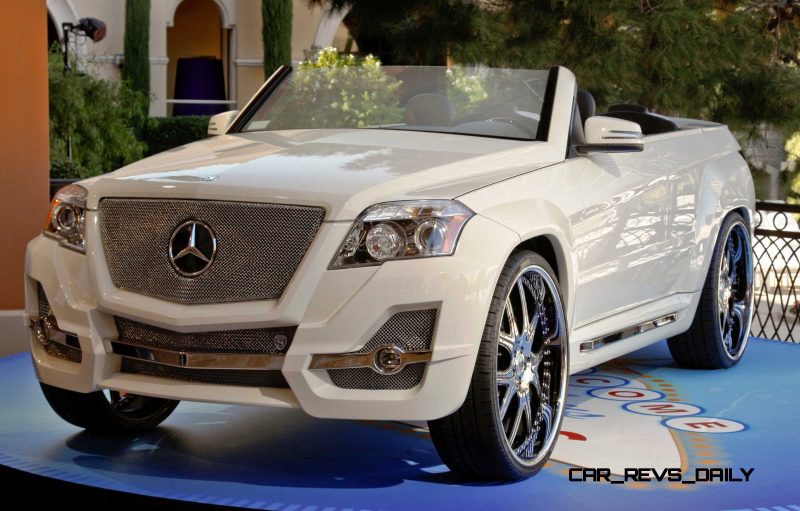 2010 Mercedes-Benz GLK350 4MATIC Tuning Concept Cars