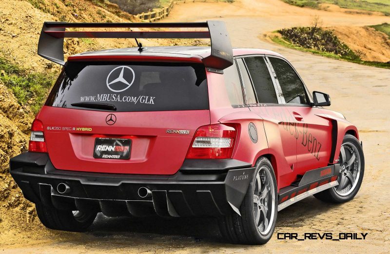 2010 Mercedes-Benz GLK350 4MATIC Tuning Concept Cars