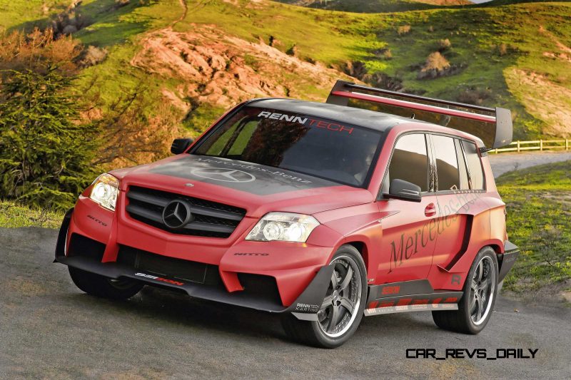 2010 Mercedes-Benz GLK350 4MATIC Tuning Concept Cars