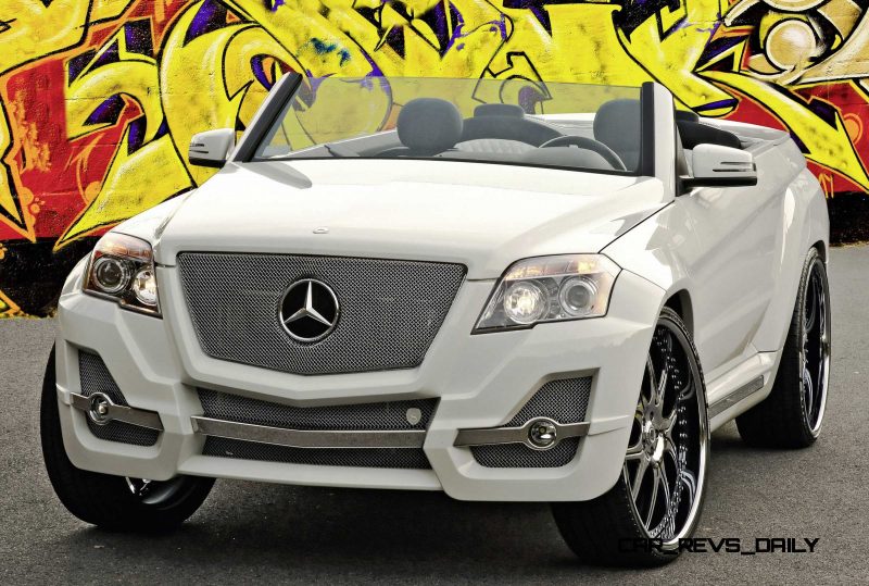 2010 Mercedes-Benz GLK350 4MATIC Tuning Concept Cars