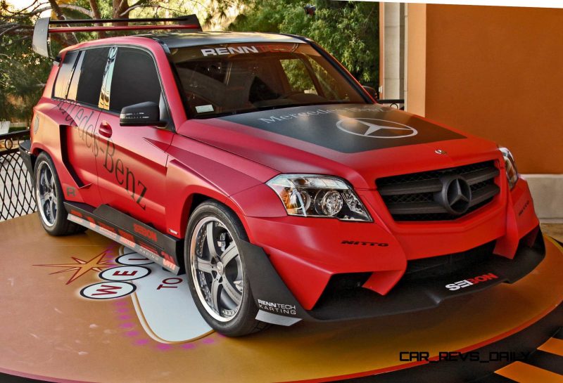 2010 Mercedes-Benz GLK350 4MATIC Tuning Concept Cars