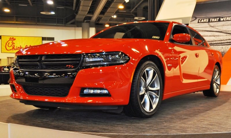 Houston Auto Show - 2015 Dodge Charger 1