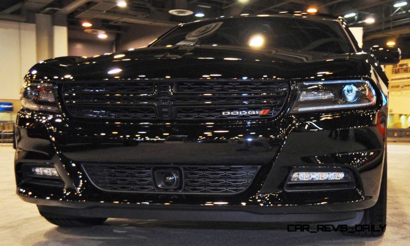 Houston Auto Show - 2015 Dodge Charger 12