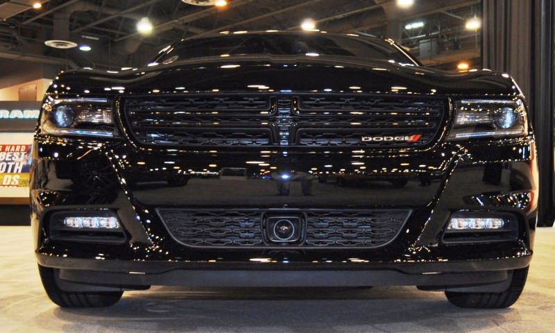 Houston Auto Show - 2015 Dodge Charger 13