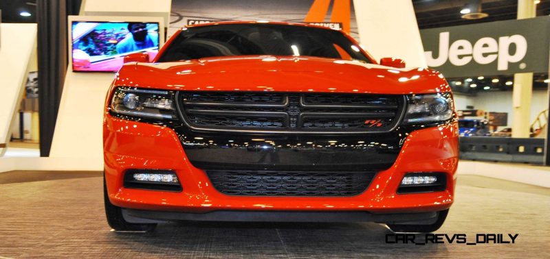 Houston Auto Show - 2015 Dodge Charger 2